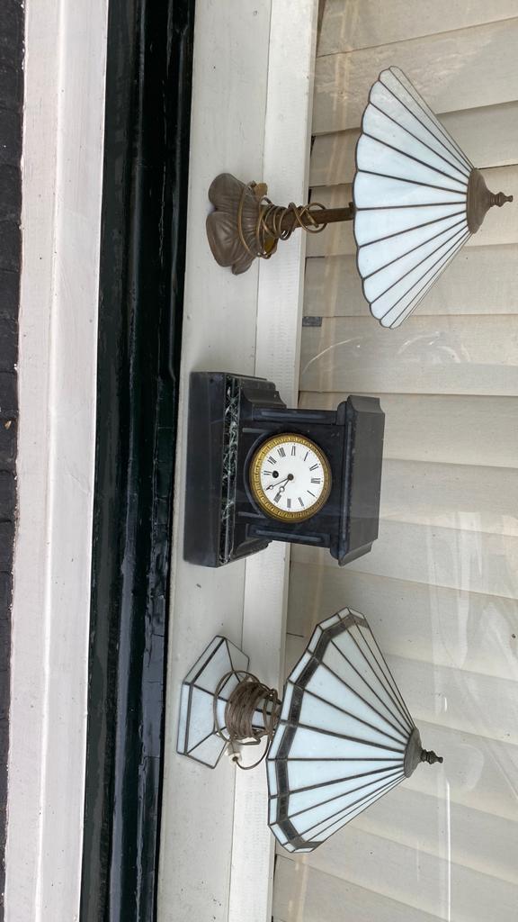 Tiffany stile, Huis en Inrichting, Lampen | Wandlampen, Ophalen of Verzenden, Gebruikt