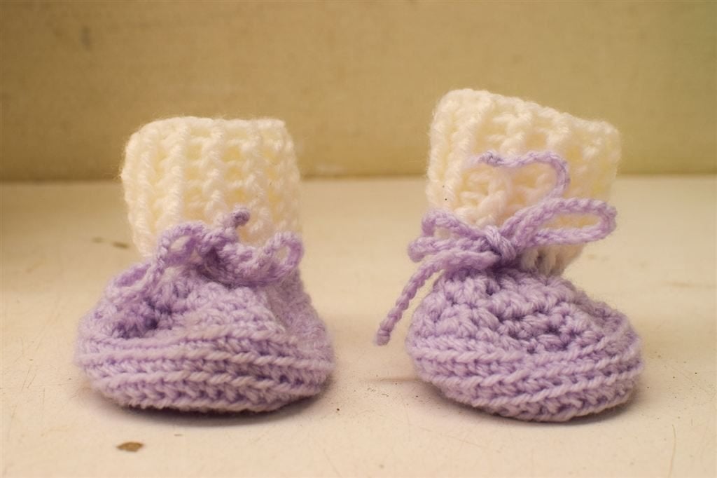 Zelfgemaakte Baby Slofjes 45486, Ophalen of Verzenden, Gebruikt, Jongen of Meisje, Overige typen