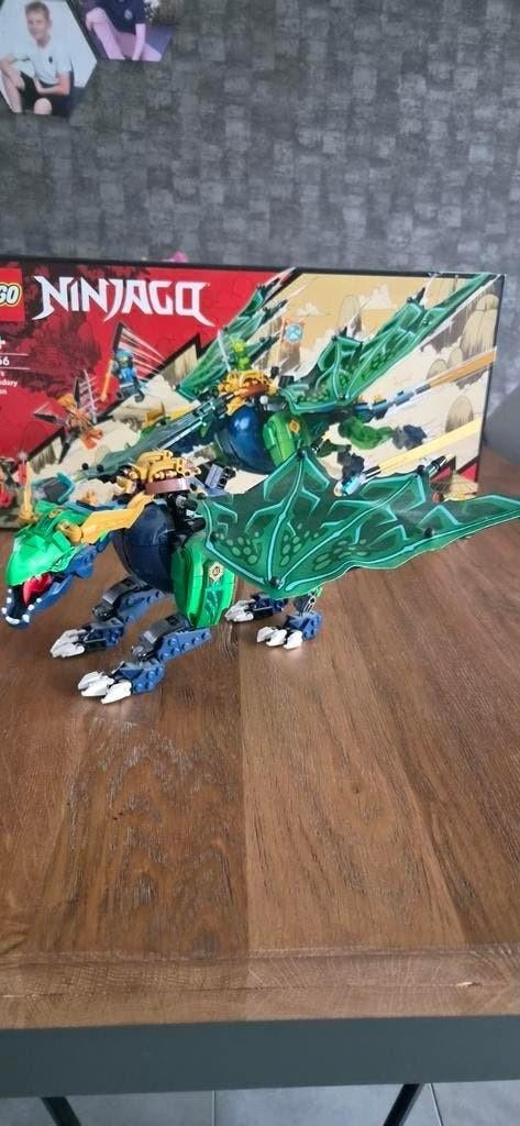 Ninjago draak (zie doos), Lego, Ophalen of Verzenden, Zo goed als nieuw, Compleet