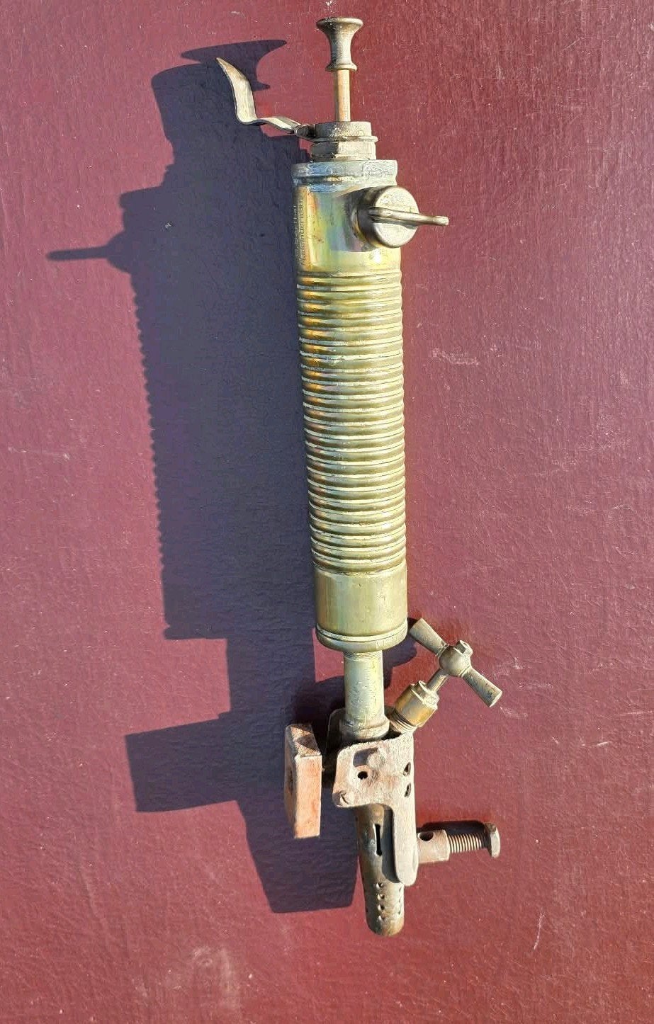 Antieke gasbrander. T.e.a.b., Antiek en Kunst, Ophalen of Verzenden