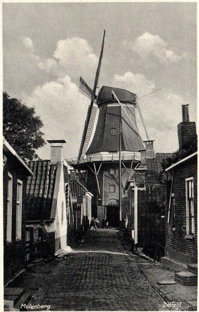 Ansichtkaart Delfzijl, Ophalen of Verzenden, Groningen