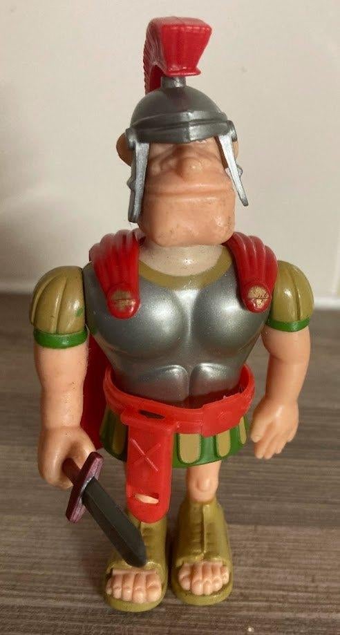 Toycloud Rode Romeinse Centurion, Verzamelen, Stripfiguren, Gebruikt, Beeldje of Figuurtje, Asterix en Obelix, Ophalen of Verzenden