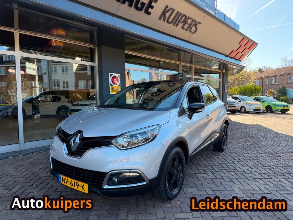 Renault Captur 1.2 TCe Dynamique, Auto's, 12 maanden, 4 cilinders, Origineel Nederlands, SUV of Terreinwagen