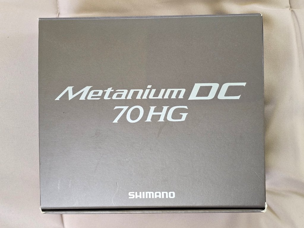 Shimano 24 Metanium DC 70HG - Zo goed als nieuw, Watersport en Boten, Ophalen of Verzenden, Zo goed als nieuw, Molen