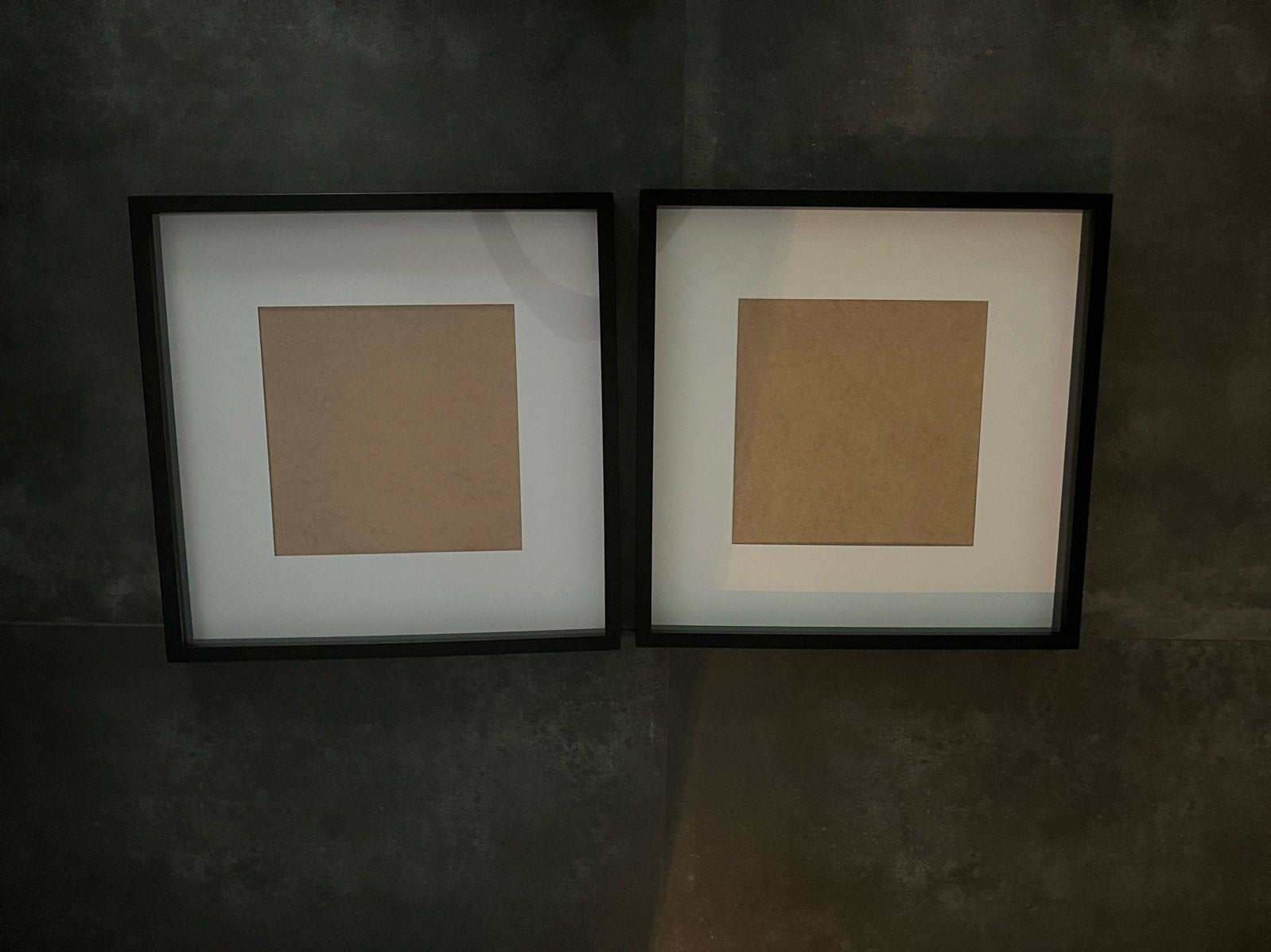 IKEA RIBBA Fotolijsten (2 stuks), Huis en Inrichting, Ophalen, Minder dan 50 cm, Gebruikt, 50 tot 75 cm