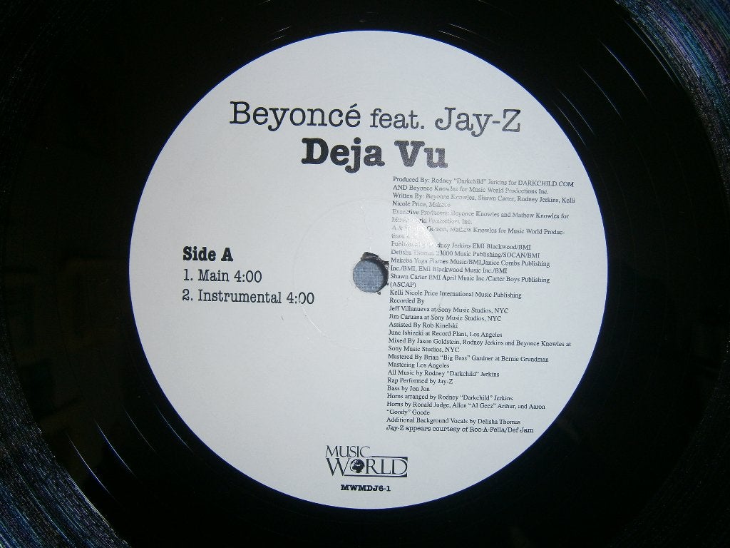 Beyoncé feat. Jay-Z – Deja Vu. 2006. Pop, R&B, Hip Hop, Ophalen, 2000 tot heden, Zo goed als nieuw, Inclusief binnenhoes