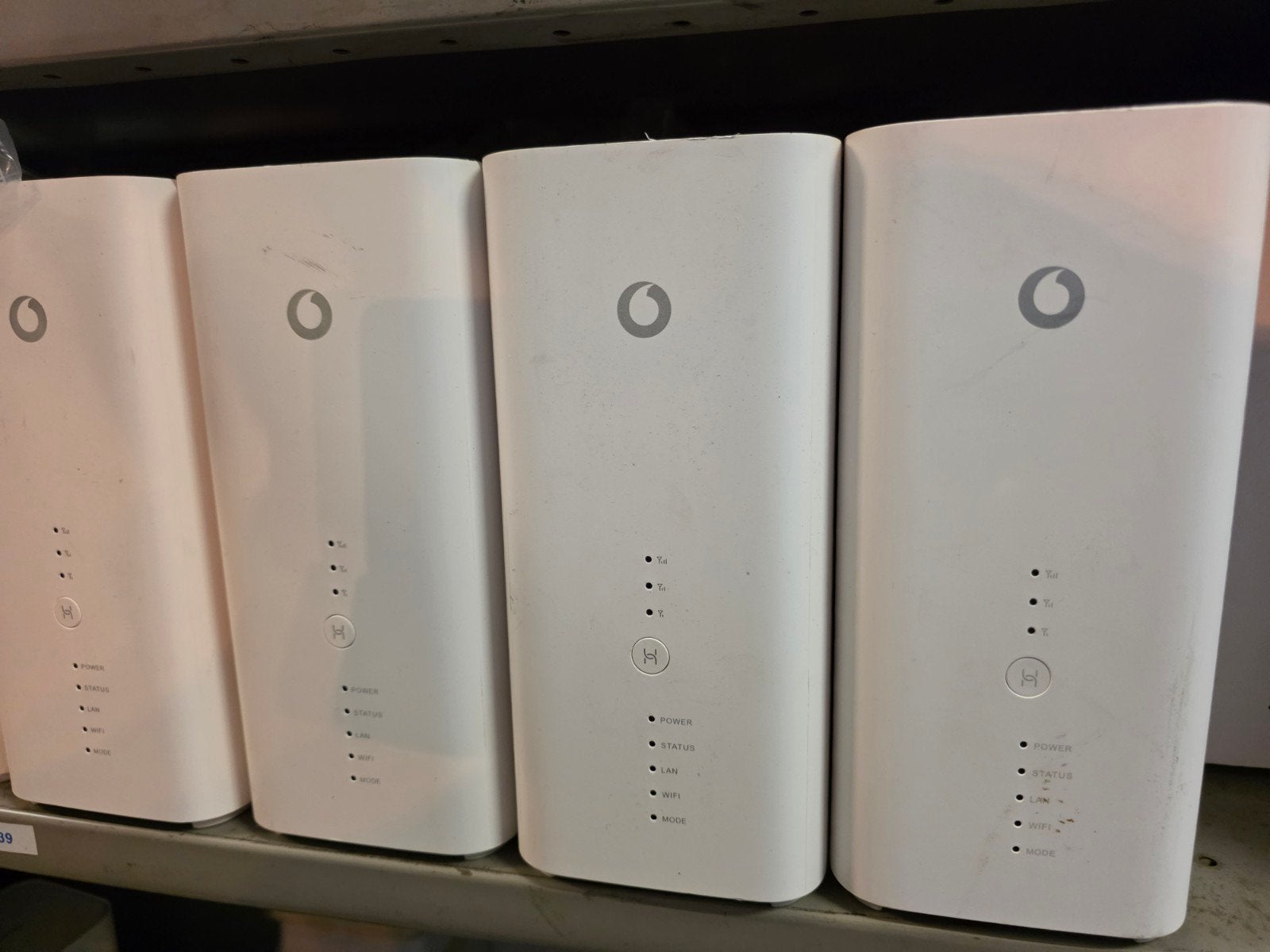 Huawei gigacube b818-263 4g wifi router, Router, Gebruikt, ., Ophalen of Verzenden