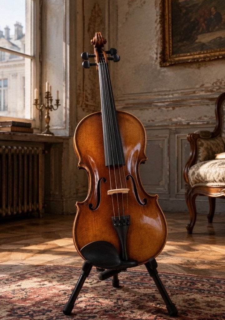 Venta Velluti viool 4/4, Muziek en Instrumenten, Viool, Ophalen of Verzenden, Zo goed als nieuw, 4/4-viool