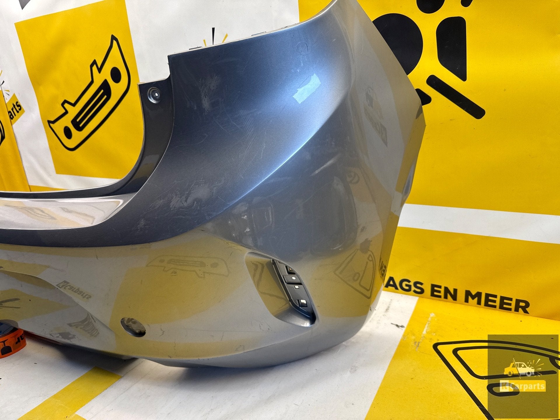 Achterbumper opel corsa F 2019-2023 bumper 564682821, Auto-onderdelen, Gebruikt, Opel Automobile GmbH, Ophalen of Verzenden, Kontakt@opel-infoservice.de