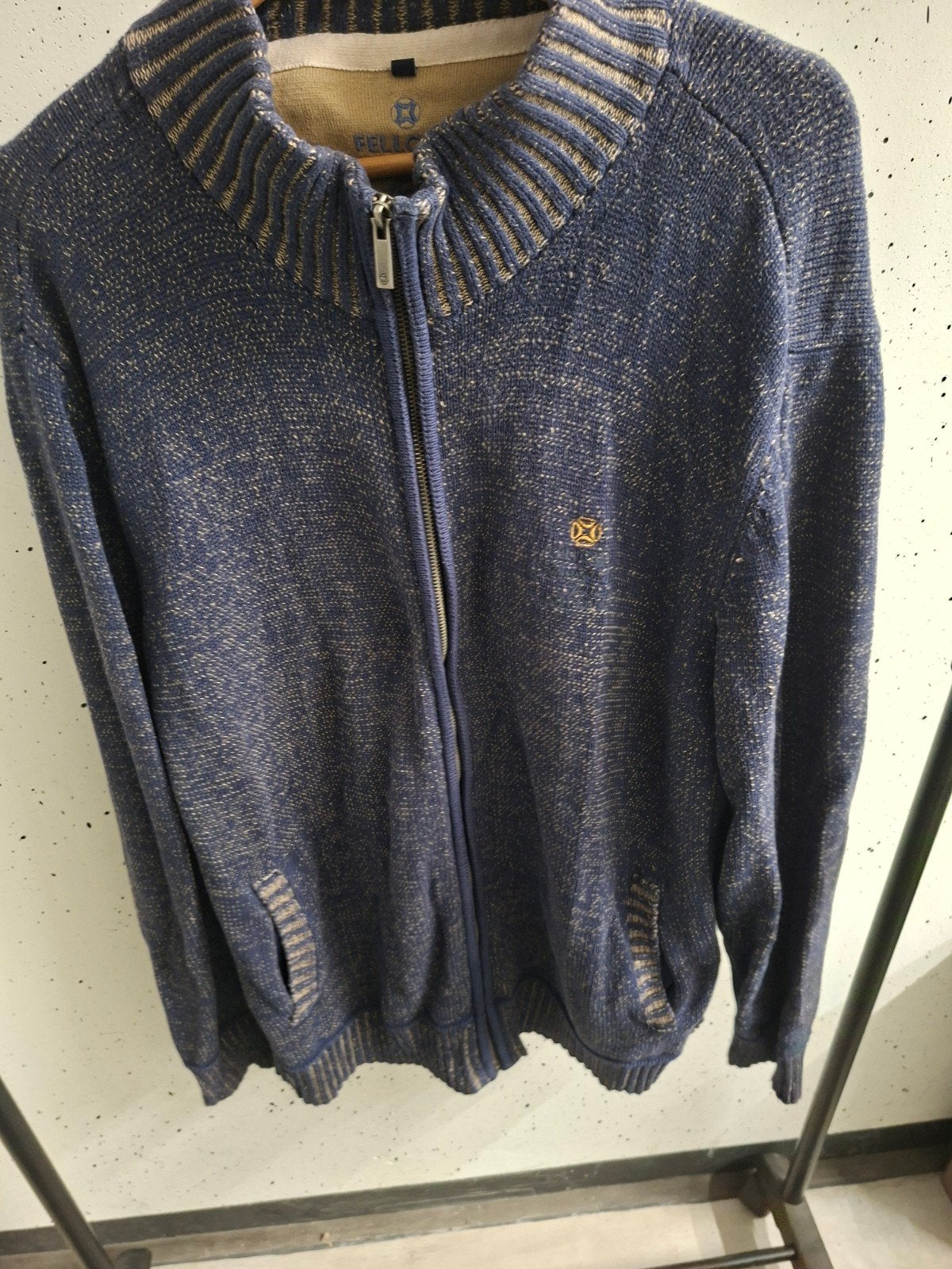 Fellows United vest maat 3XL, Blauw, Overige maten, Ophalen of Verzenden, Gedragen