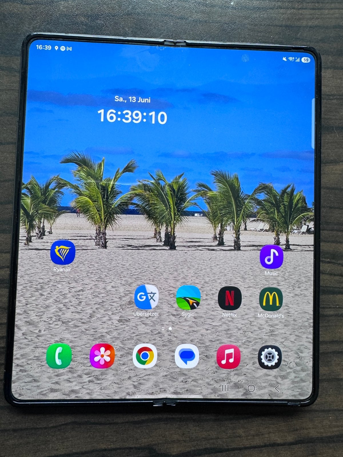 !!! Samsung Galaxy Z Fold 5 Zwart 256GB !!!, Telecommunicatie, Mobiele telefoons | Samsung, Ophalen, Zwart, Touchscreen, Zo goed als nieuw