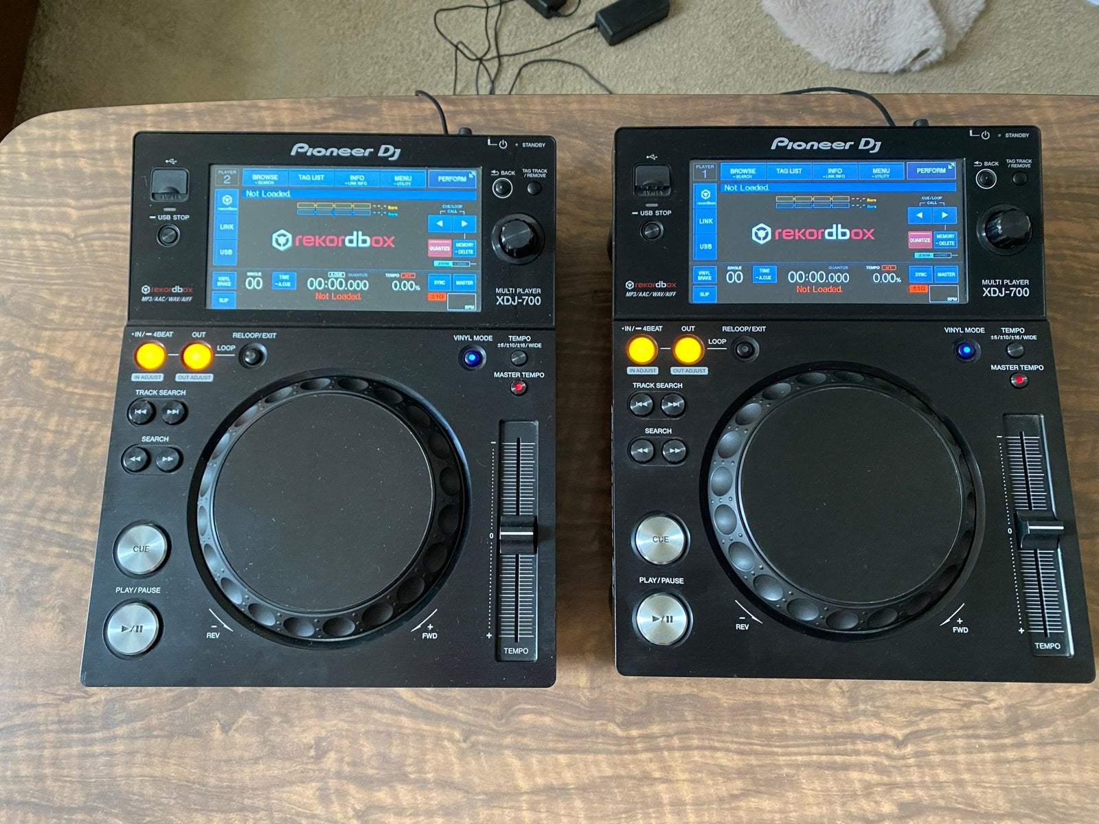 Pioneer XDJ-700 DJ-speler, Ophalen, Zo goed als nieuw, Dj-set, Pioneer