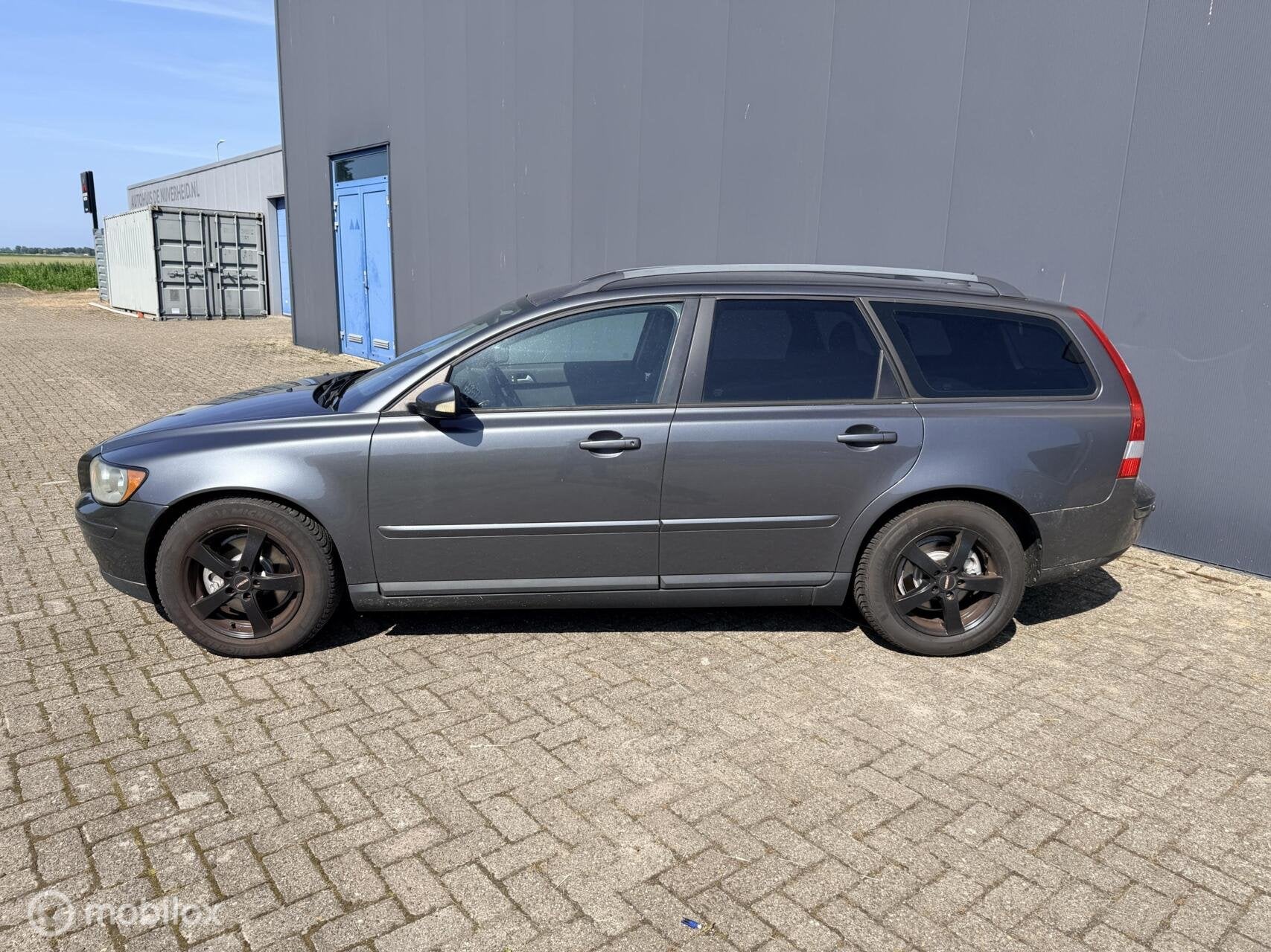 Volvo V50 2.4 Summum automaat, Auto's, Volvo, Gebruikt, 700 kg, Leder en Stof, 11 km/l
