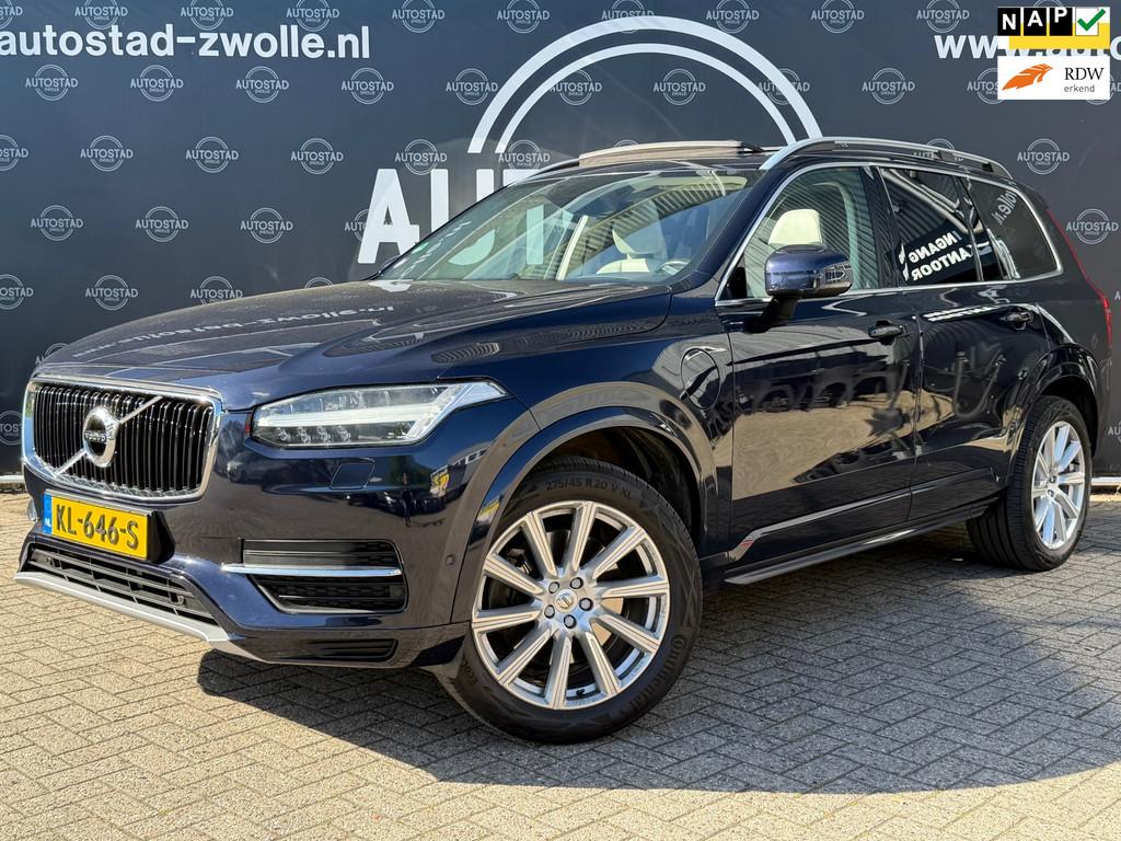 Volvo XC90 2.0 T8 Twin Engine AWD 7 Pers / Automaat / NL-Aut, 1969 cc, 7 stoelen, Bluetooth, Bedrijf
