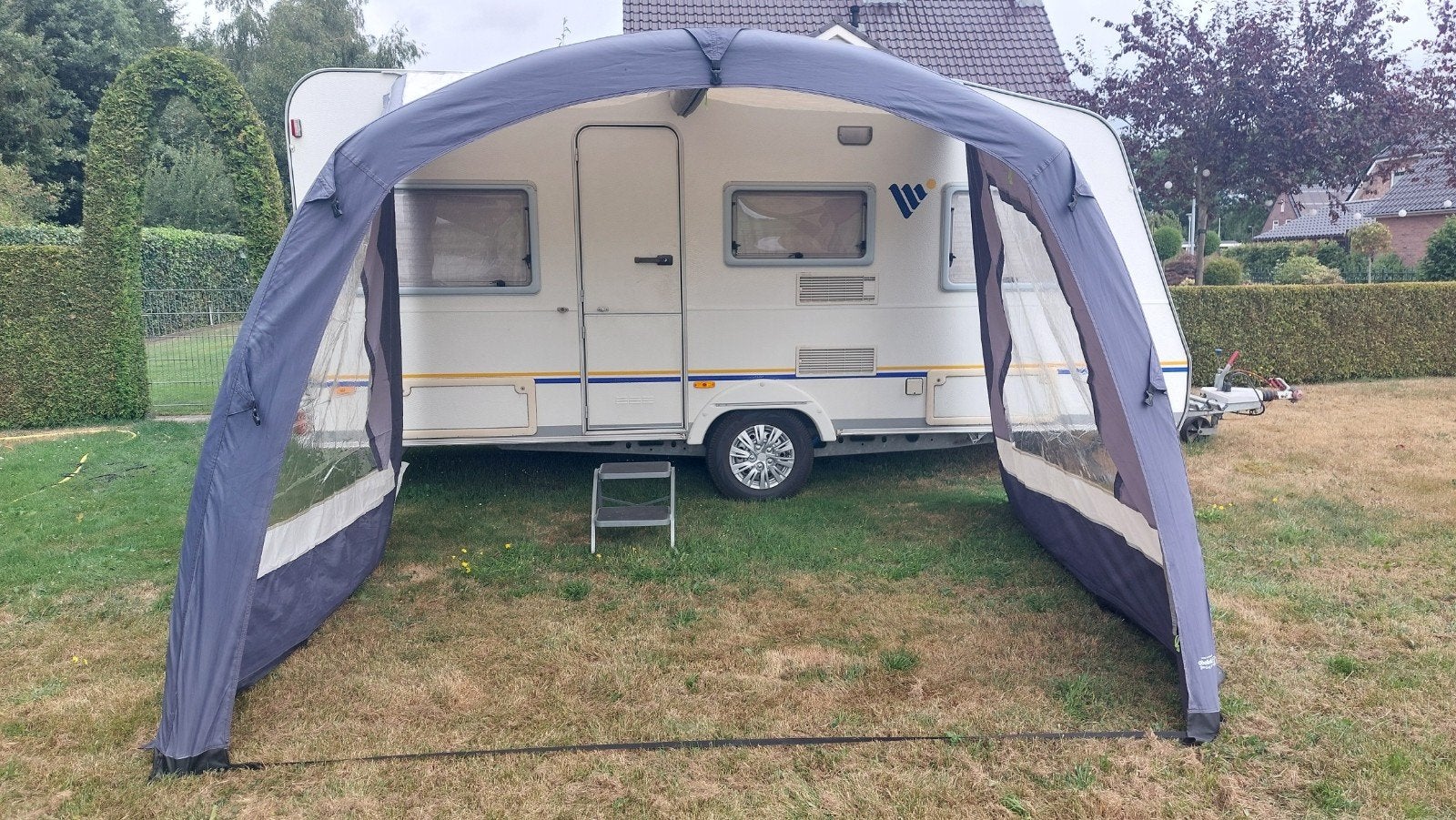 Obelink Sunroof 330 Easy Air opblaasbare voortent, Caravans en Kamperen, Ophalen of Verzenden, Zo goed als nieuw, Polyester, Overige merken