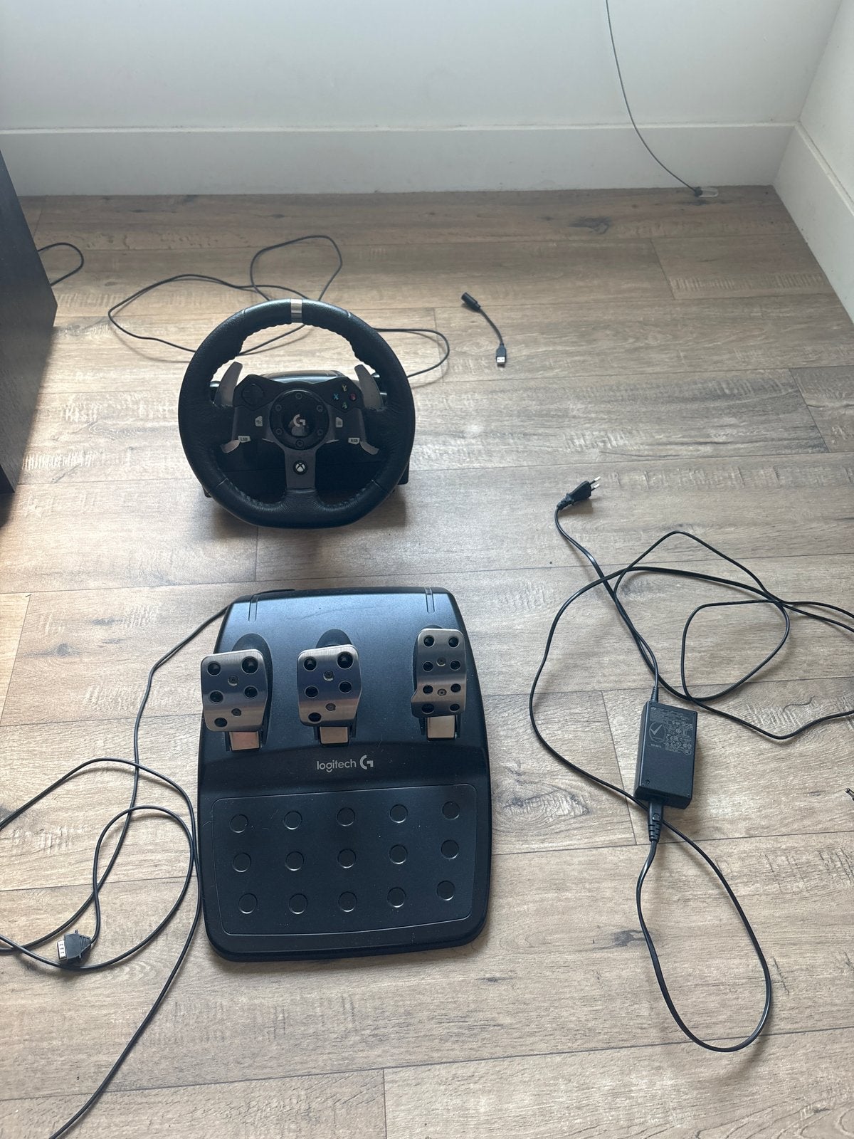 Logitech G920 Racestuur met Pedalen, Racestuur, Force feedback, Ophalen of Verzenden, Zo goed als nieuw