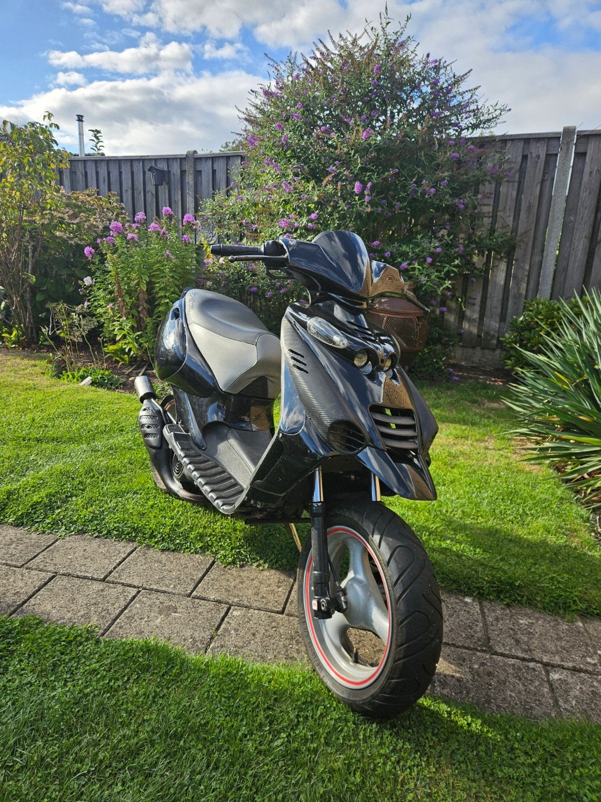 Beta ark 70cc Ac 2007, Fietsen en Brommers, Ophalen, Tweetakt, 70 cc, Beta Ark
