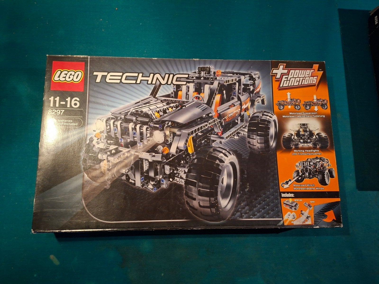 Lego Technic 8297 Off-Roader met Power Functions, Ophalen of Verzenden, Gebruikt