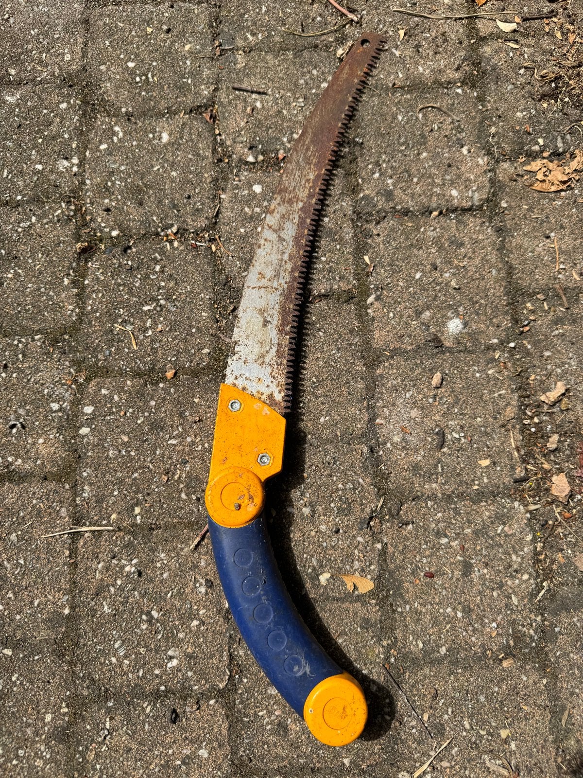 Gebruikte takkenzaag, Ophalen of Verzenden, Gebruikt, Zaag