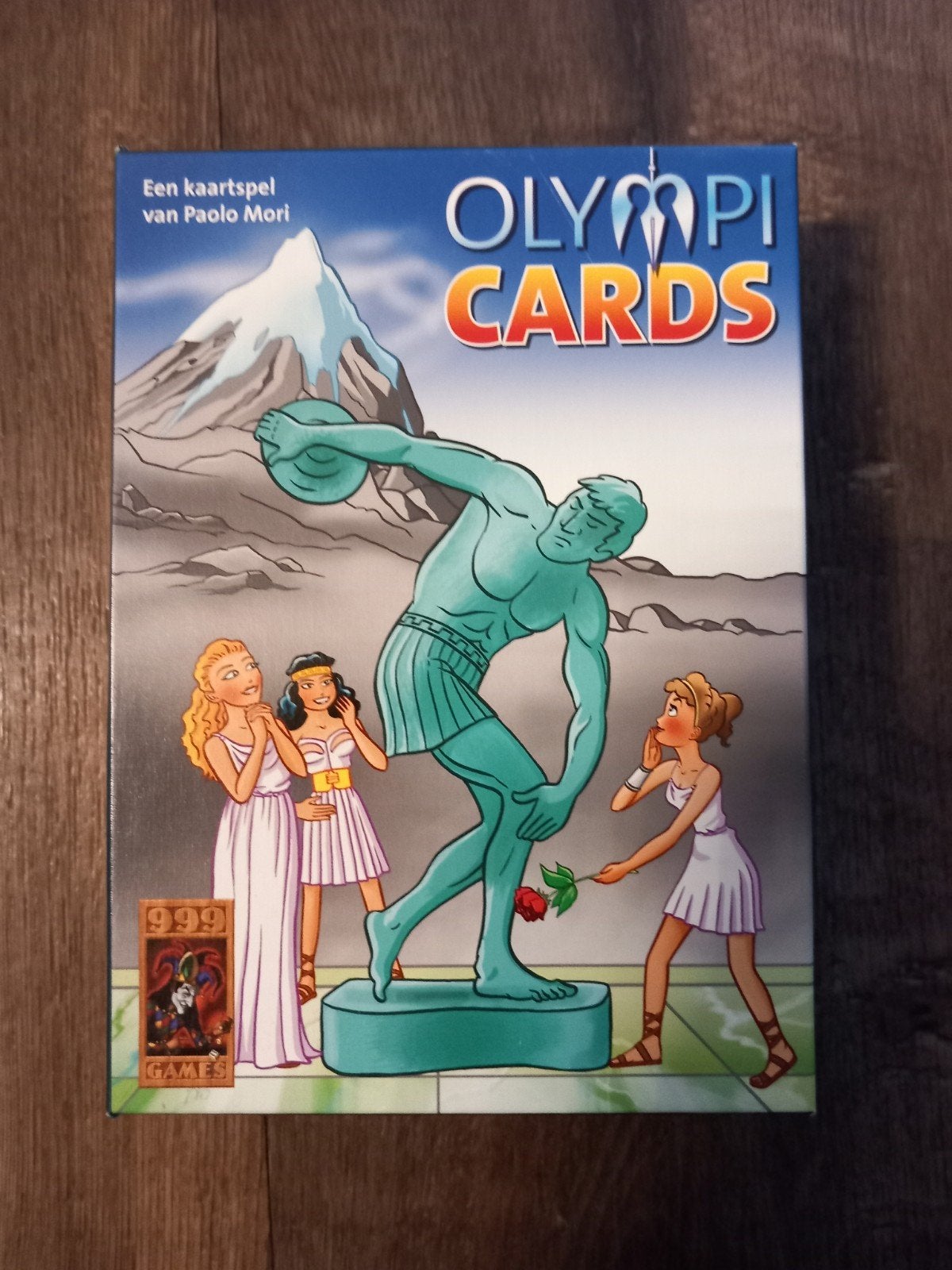 OlympiCards: Een sportief kaartspel voor het hele gezin!, Een of twee spelers, Ophalen, Zo goed als nieuw, 999 Games