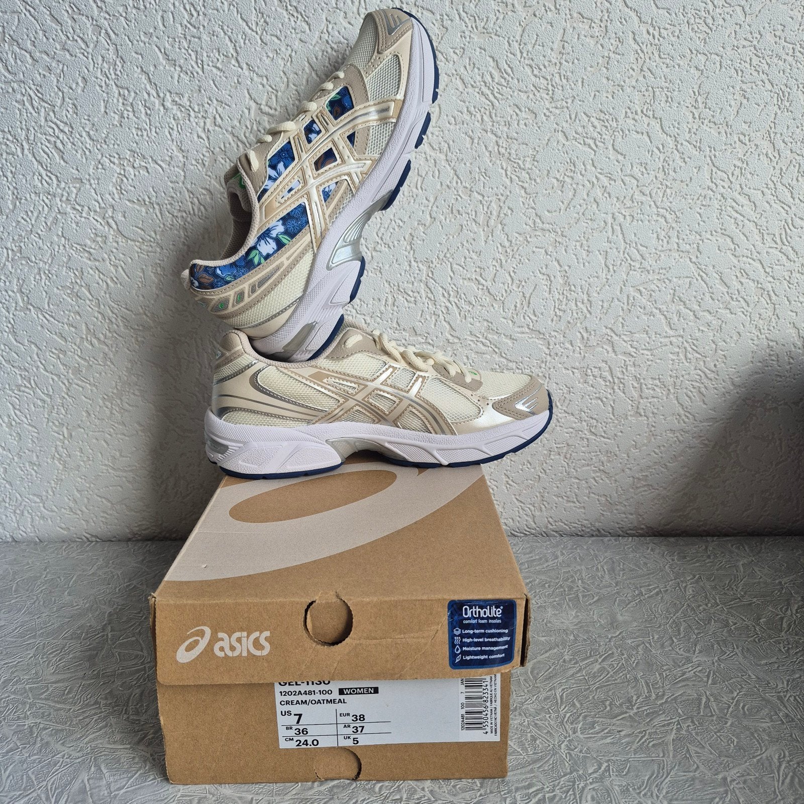 ASICS GEL-1130 Sneakers Dames - Nieuw met doos, Nieuw, Ophalen of Verzenden, Sneakers of Gympen, Asics