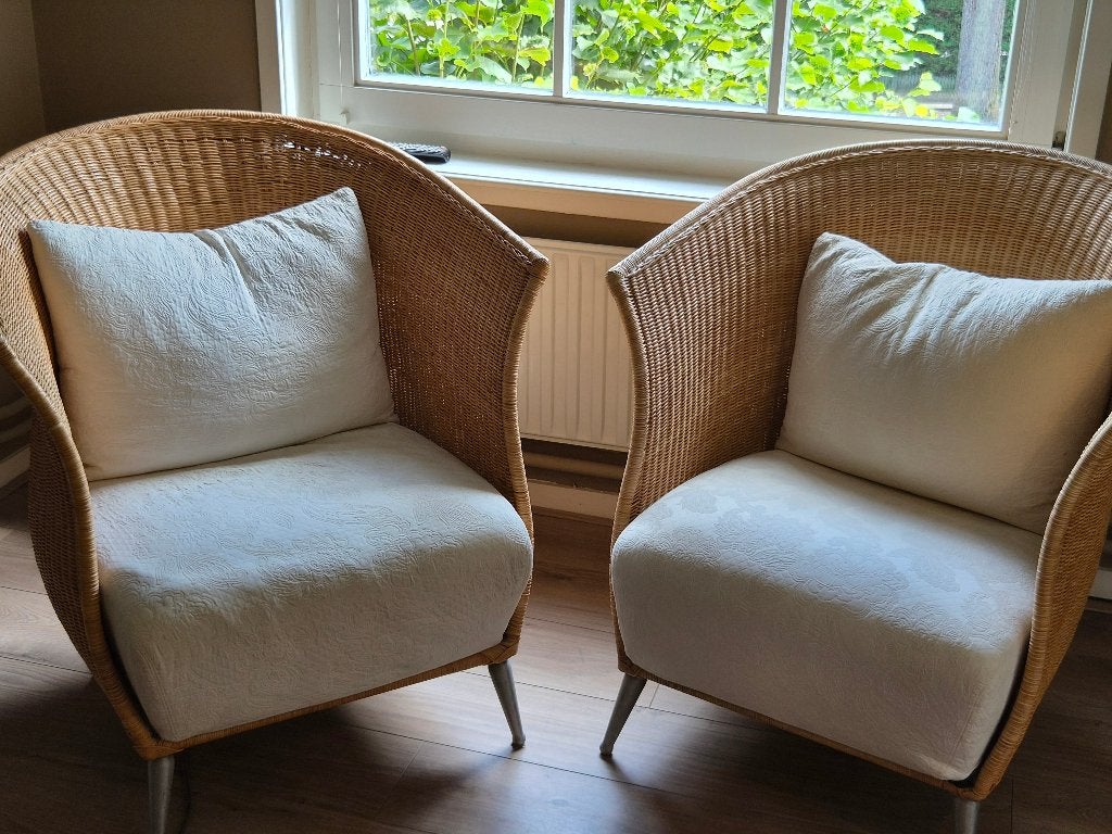 Twee mooie stoelen, Huis en Inrichting, Stoelen, Ophalen, Gebruikt, Twee, Bruin