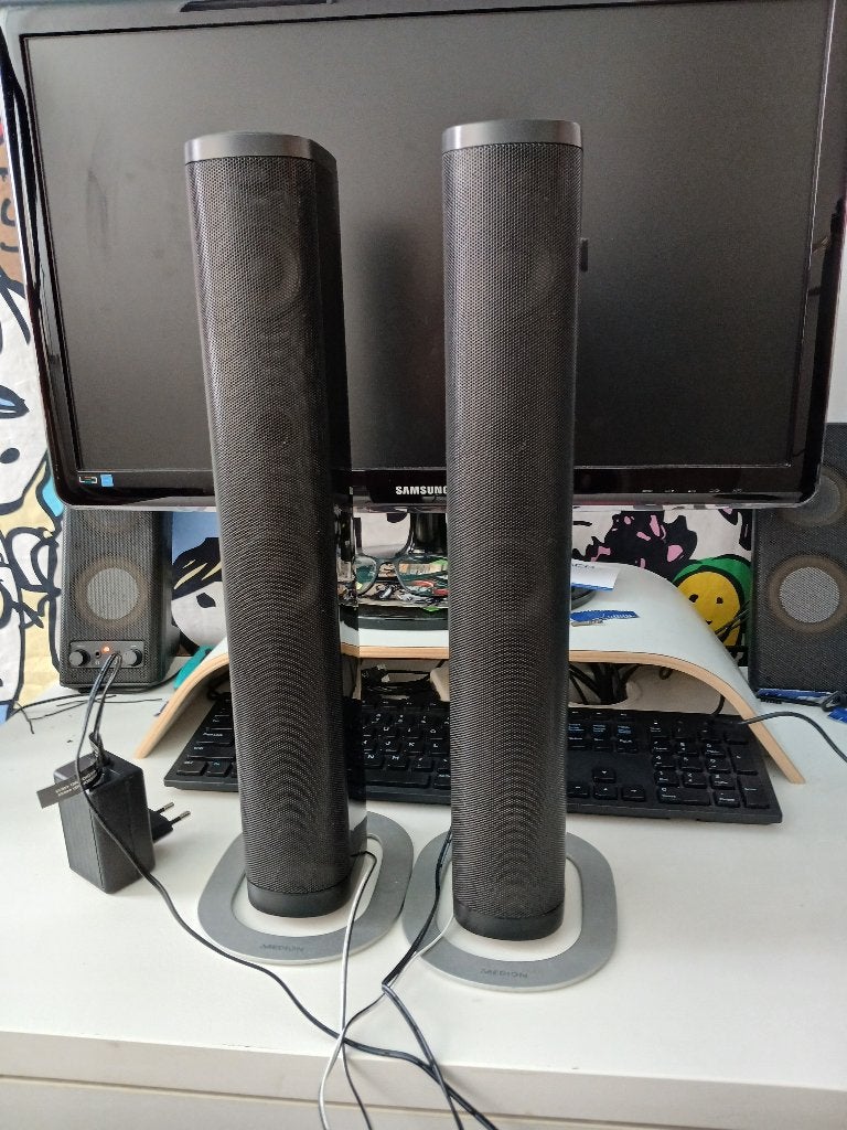 soundbar, Audio, Tv en Foto, Soundbars, Ophalen, Gebruikt
