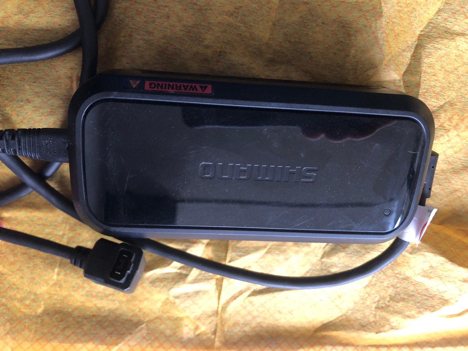 Shimano EC-E6002 E-bike acculader, Fietsen en Brommers, Gebruikt