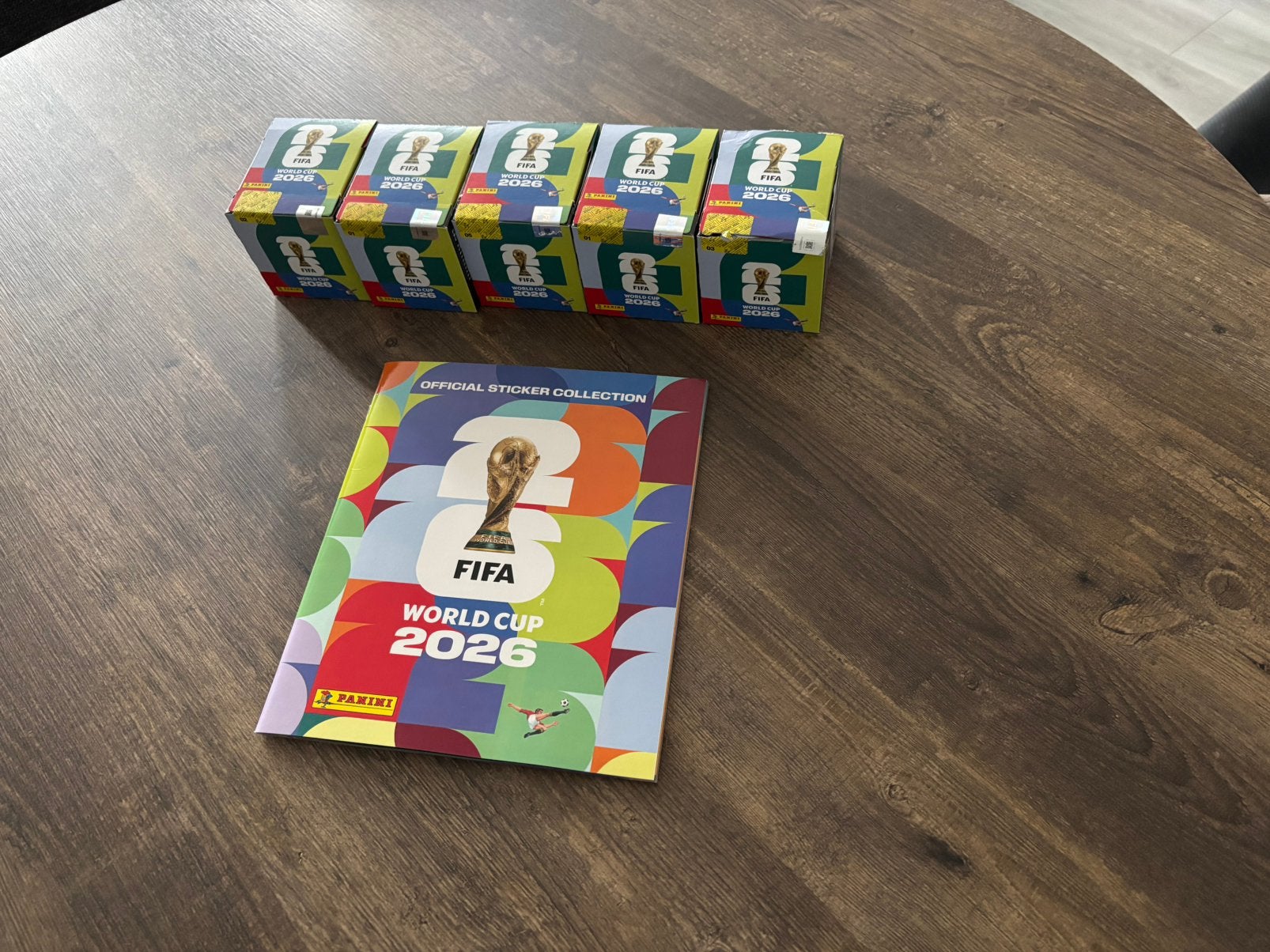 !Ruilen! WK 2026 Panini stickers, Verzenden, Zo goed als nieuw