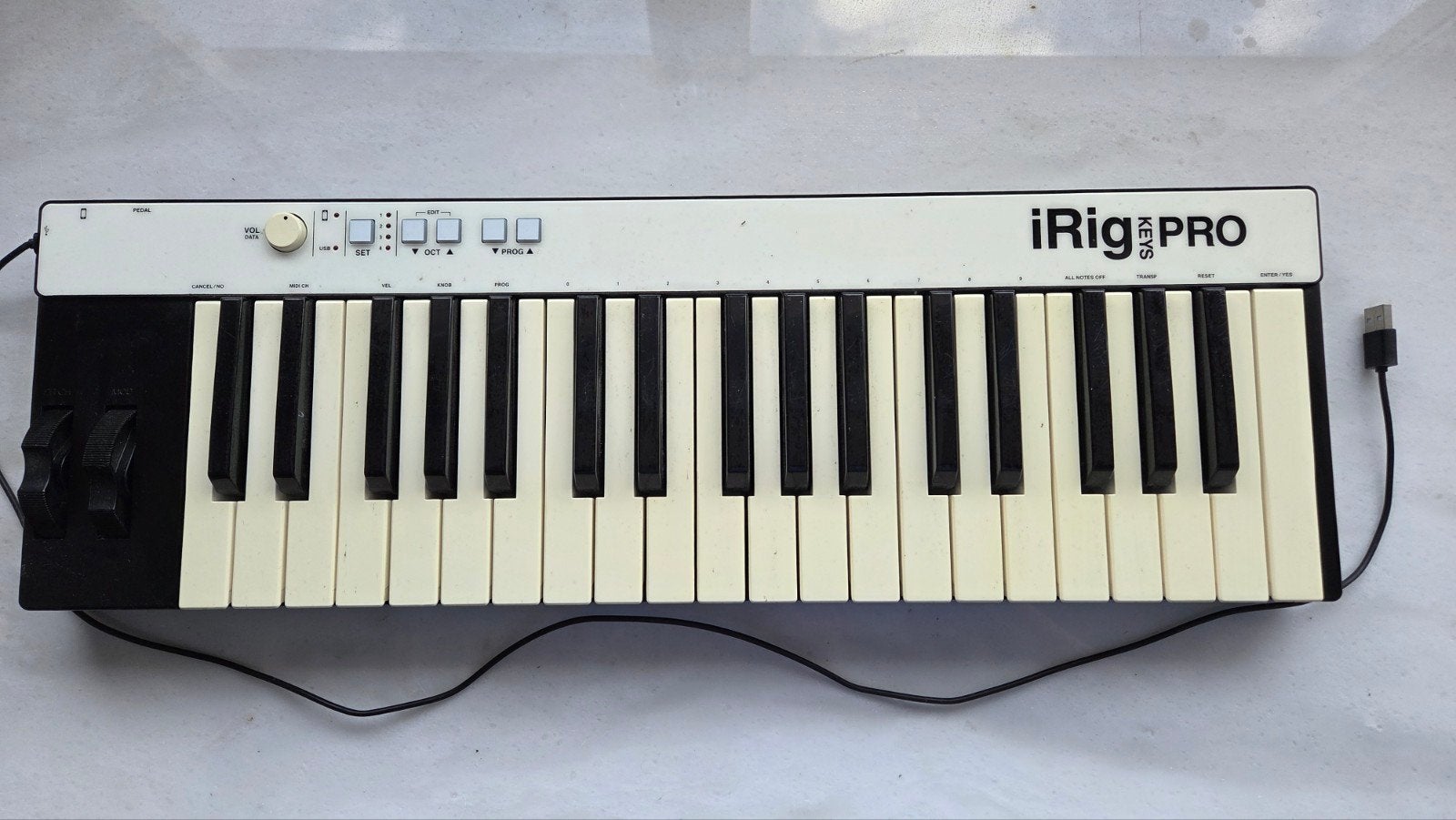 iRig Keys PRO MIDI Controller Keyboard, Overige merken, Gebruikt, Aanslaggevoelig, Overige aantallen