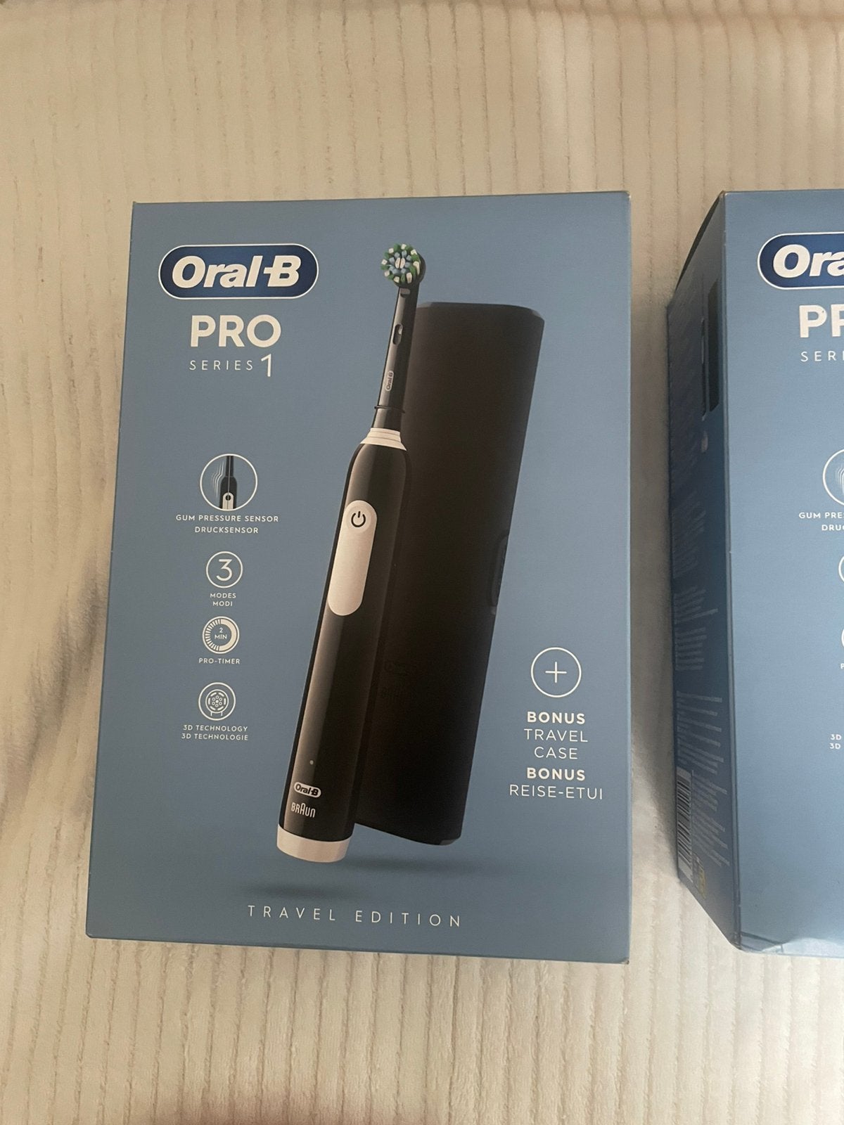 Oral b pro serries 1 twee stuks ,,per stuk €25 nieuw, Ophalen of Verzenden, Nieuw, Tandenborstel