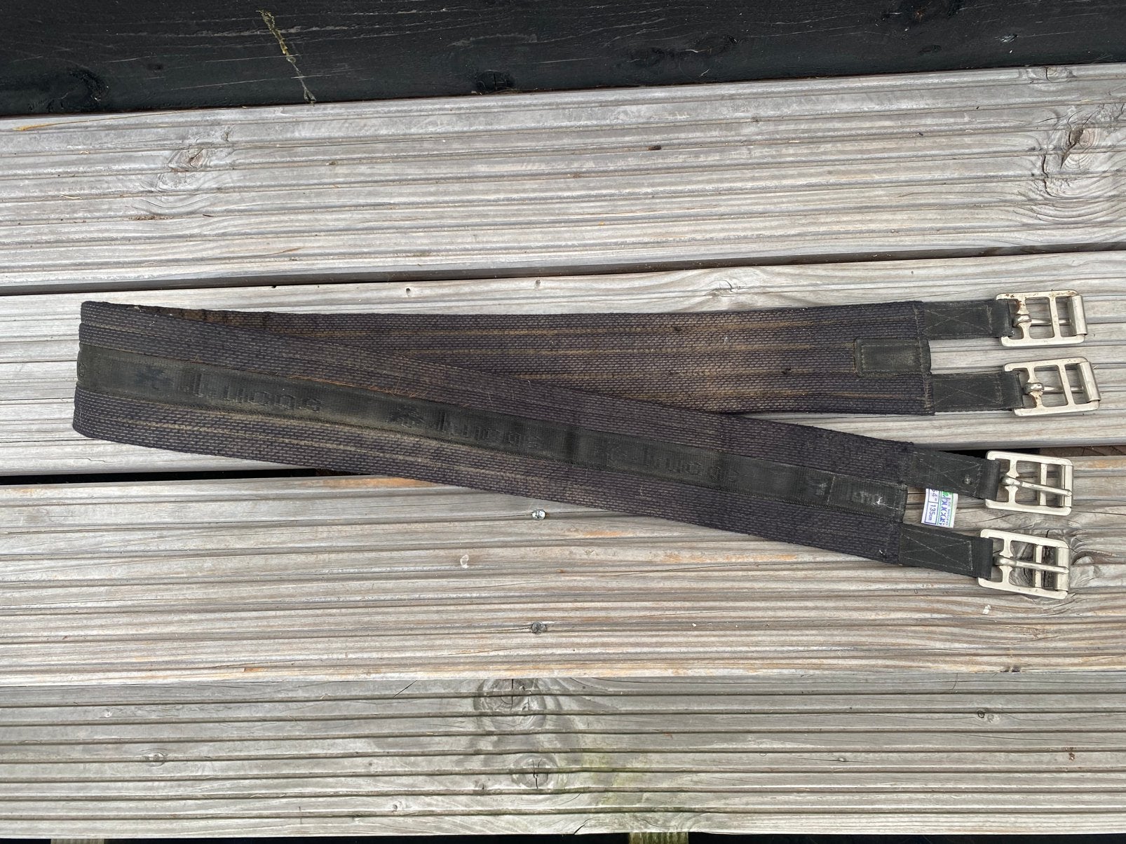 Bucas singel 135cm, Dieren en Toebehoren, Ophalen of Verzenden, Gebruikt, Zwart, Singel