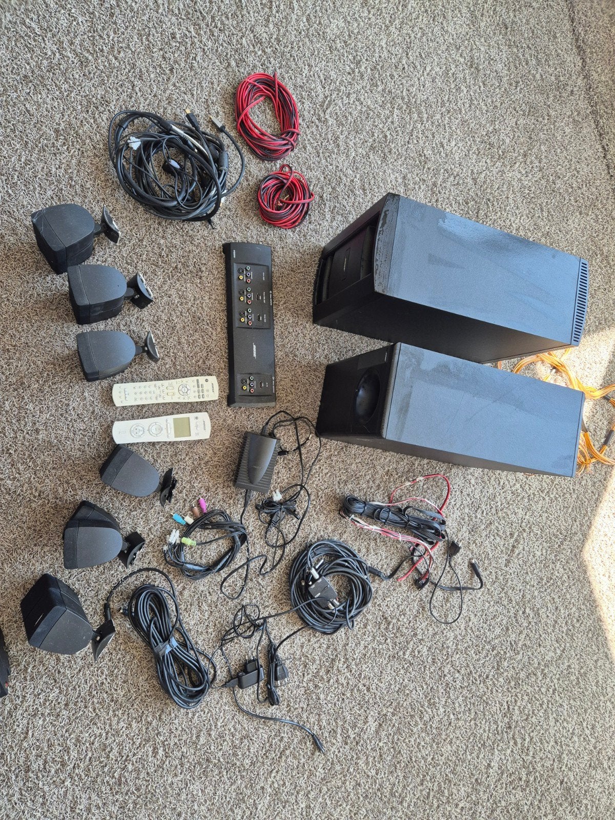 Super complete BOSE audioset, Ophalen, Zo goed als nieuw, Speakers, Overige merken