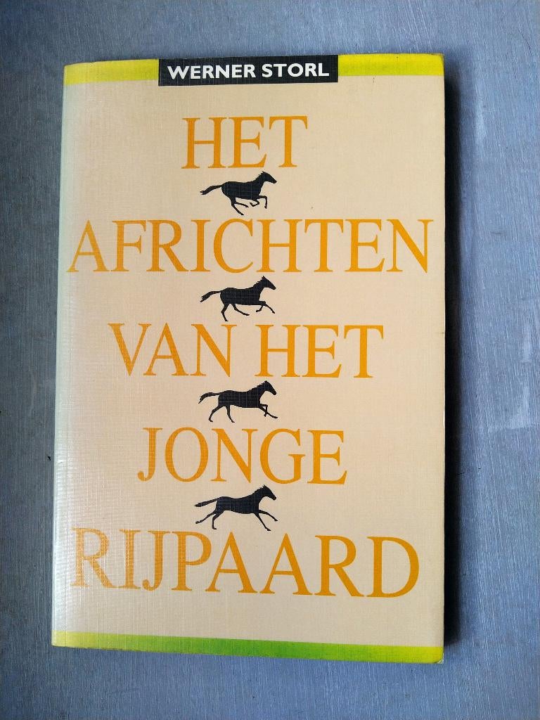 Het africhten van het jonge rijpaard, Ophalen of Verzenden, Gelezen, Paarden of Pony's
