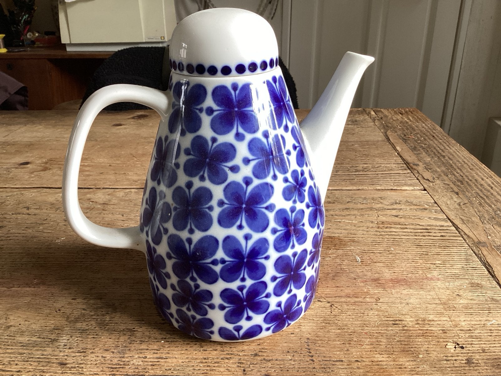 Vintage Rörstrand Mon Amie Theepot - Marianne Westman Design, Ophalen
