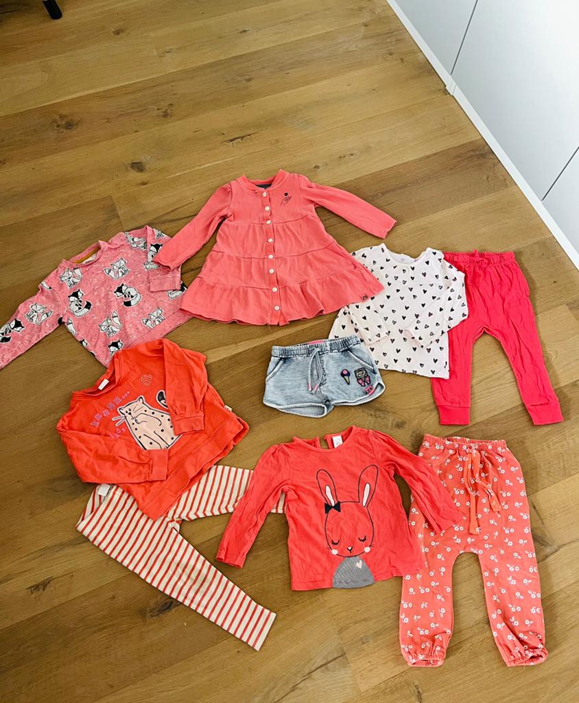 🌸 Leuk zomer pakket meisje maat 86/92 🌸 Z8/Hema, Ophalen of Verzenden, Zo goed als nieuw, Meisje, Jurkje of Rokje
