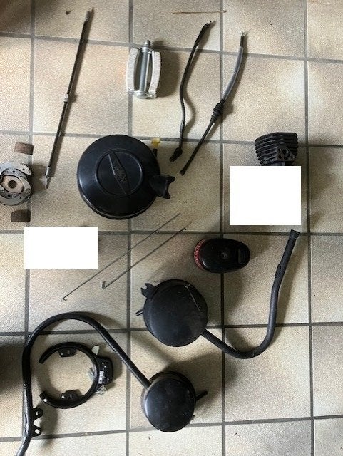 Solex odln oa carburateur, uitlaten, koppeling, cilinder etc, Ophalen of Verzenden, Gebruikt, Overige typen, Solex