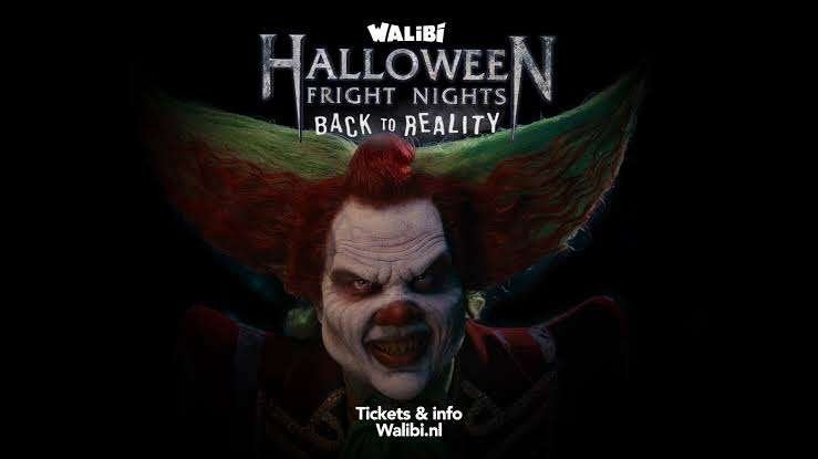 3 keer Walibi Halloween Fright Nights 25-10-2026, Drie personen of meer
