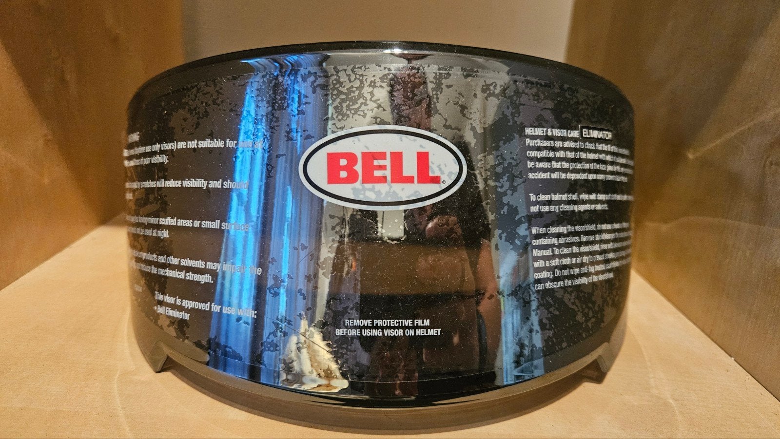 Bell Eliminator ProVision Vizier - Nieuw, Ophalen of Verzenden, Nieuw met kaartje, Integraalhelm, Overige merken