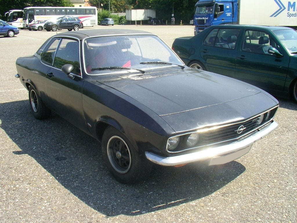 gez. opel manta a of b, Ophalen, Gebruikt, Opel