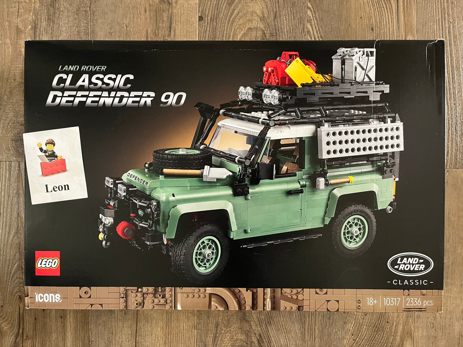 Lego Icons 10317 Land Rover Classic Defender 90 - Nieuw !, Kinderen en Baby's, Speelgoed | Duplo en Lego, Lego, Nieuw, Ophalen of Verzenden