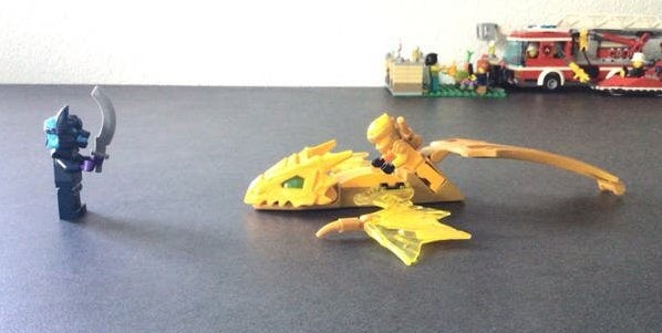 Lego Ninjago Dragons Rising 71803 - Zonder doos, Ophalen of Verzenden, Zo goed als nieuw, Overige merken