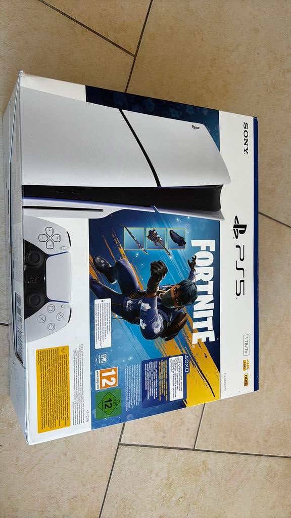 PlayStation 5 - Fortnite Flowering Chaos Bundle, Ophalen of Verzenden, Nieuw, Playstation 5