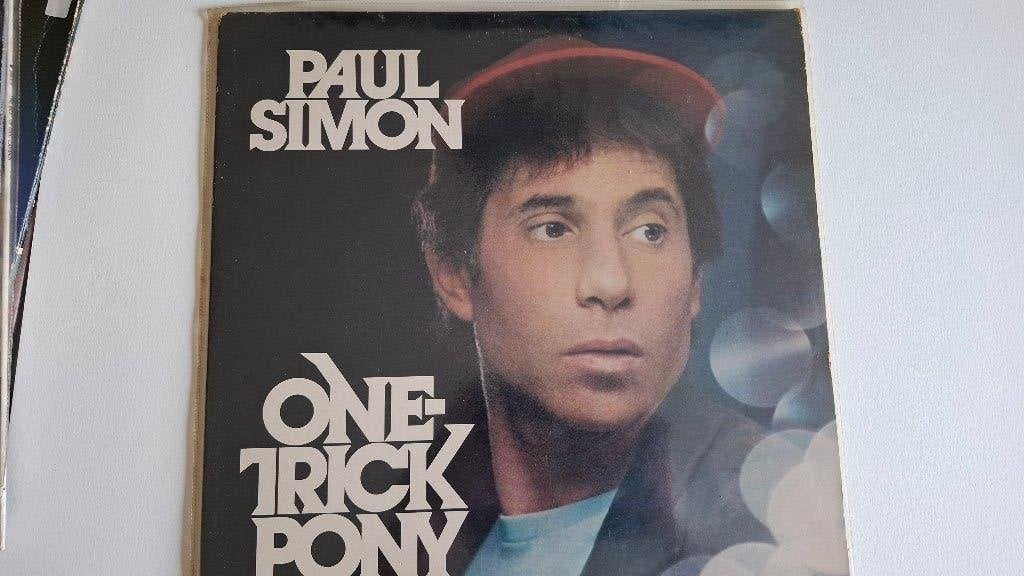 paul simon one trick pony, Ophalen of Verzenden, Zo goed als nieuw, 12 inch, Poprock