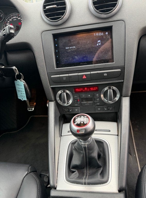 Audi S3 2.0 TFSI quattro Ambition Pro Line 265 PK ORG. AUTO, Auto's, Audi, Gebruikt, 4 cilinders, 1984 cc, Zwart