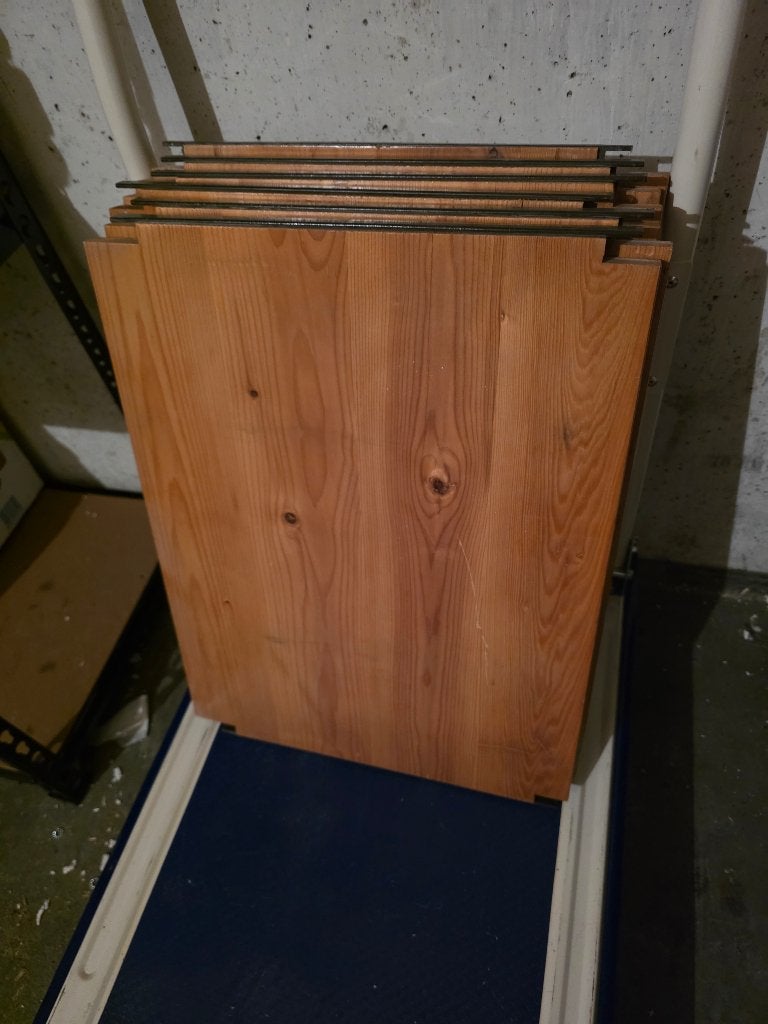 Originele Lundia planken 50 x 40 diep, Ophalen, Gebruikt