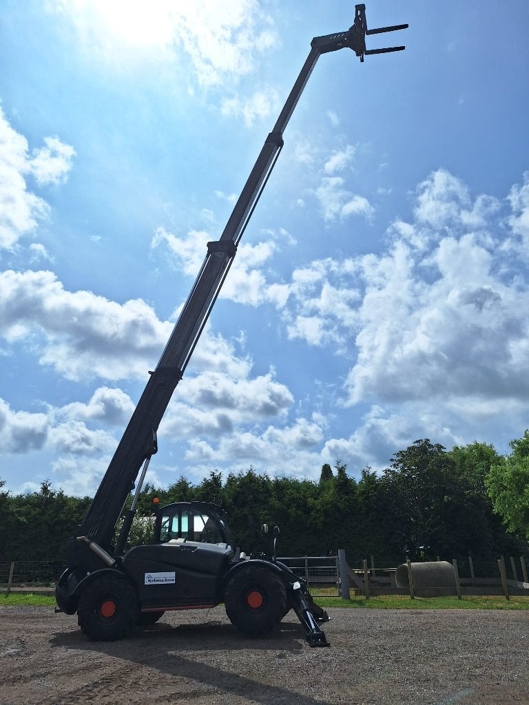 Haulotte 4017 Verreiker 3700 uren, Ophalen