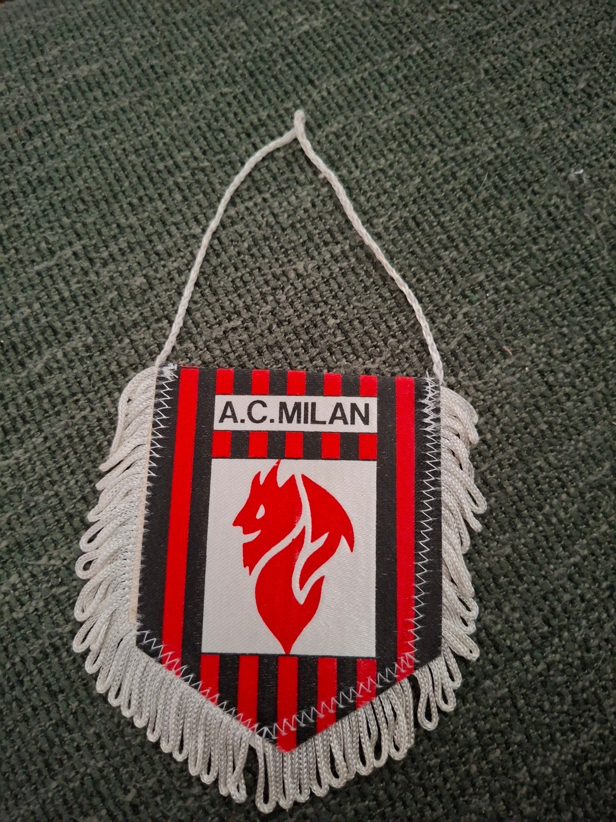 AC Milan vaantje, Ophalen of Verzenden, Buitenlandse clubs, Vaantje of Sjaal
