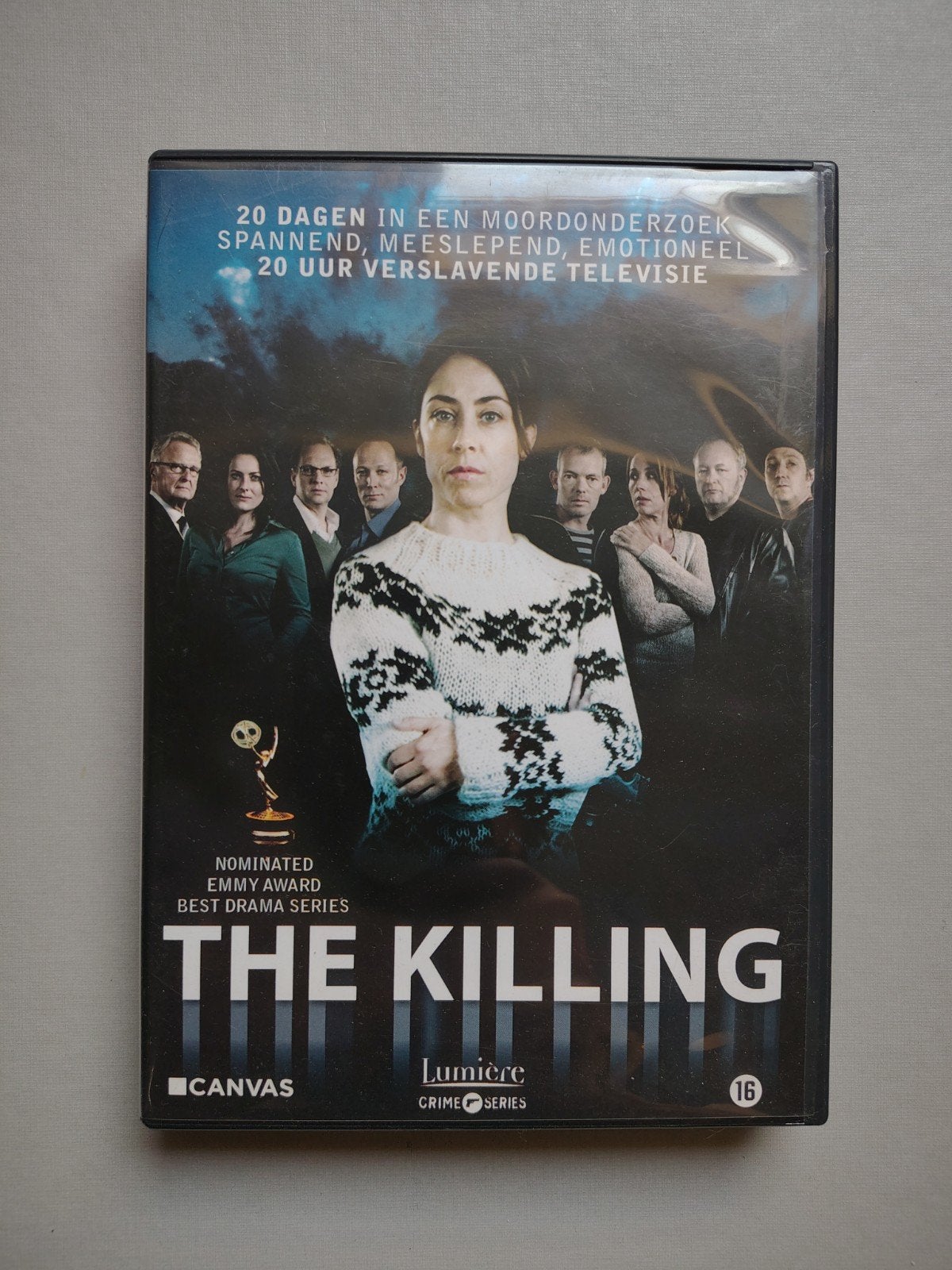 The Killing - Seizoen 1 (2007) / Lumière, Verzenden, Misdaad, Nederlands
