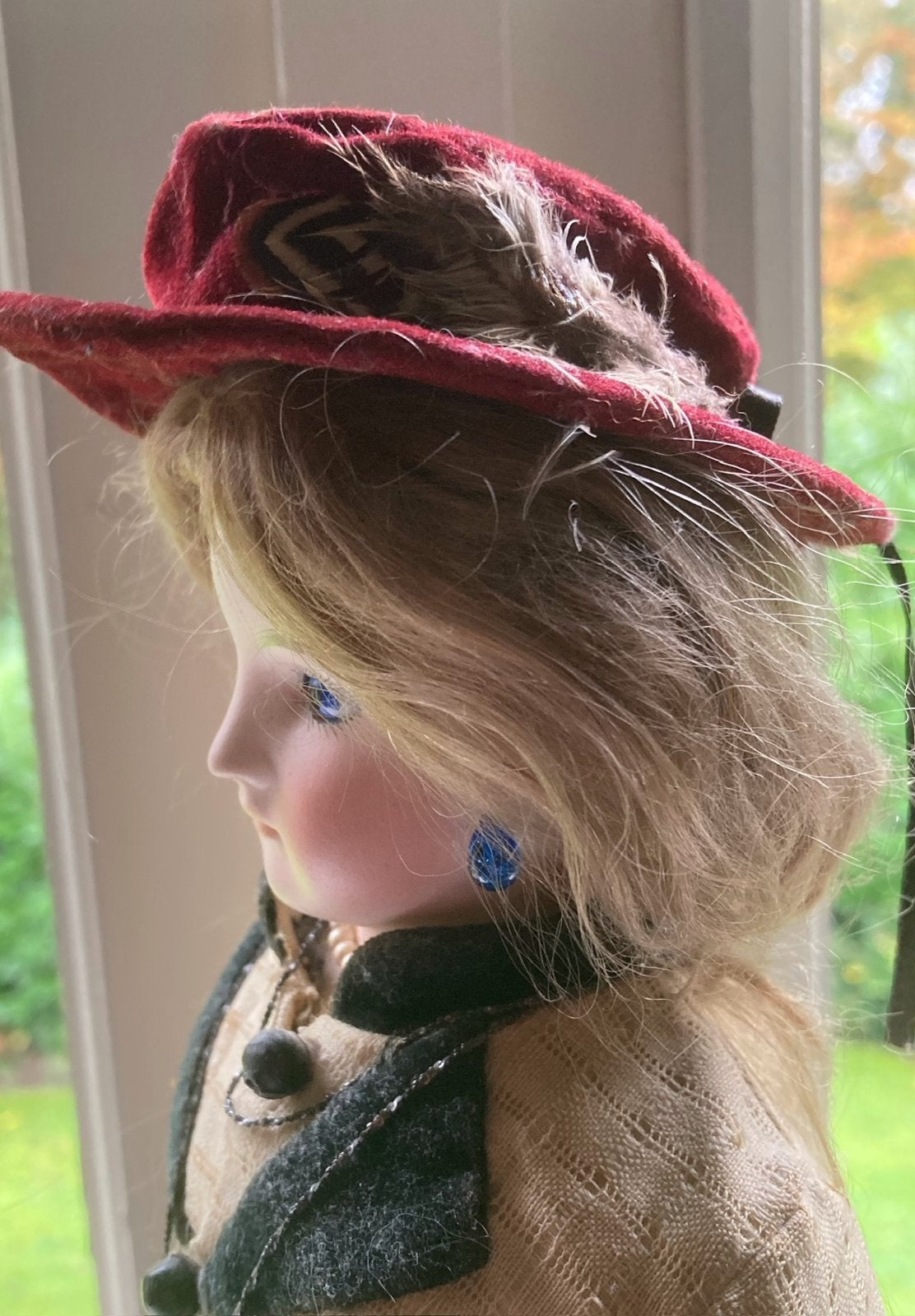 🌿 Pop ,” SCHATTIG OUD HOEDJE VOOR JE POP”🌿LEUK!, Verzenden